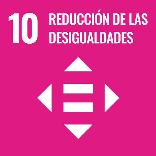 ODS 10: Reducción de desigualdades.