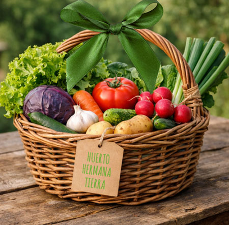 Regala una cesta ecológica